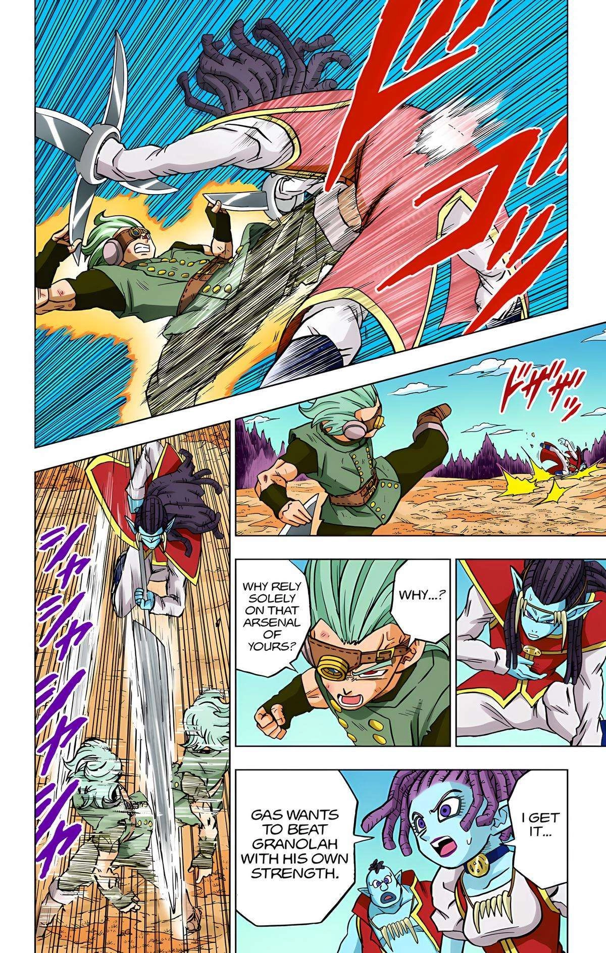 Dragon Ball Z - Rebirth of F Chapter 79 29